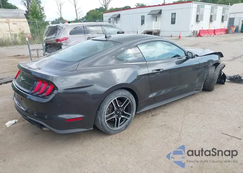 2022 Ford Mustang Ecoboost Fastback из США, поврежденный, VIN 1FA6P8TH0N5123450